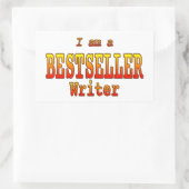 Bestseller Writer Stickers (Tasche)