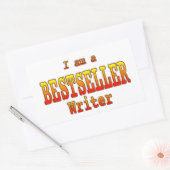 Bestseller Writer Stickers (Umschlag)