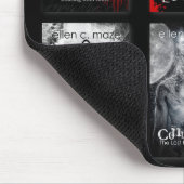 Bestselling christliche VAMPIRE Reihe Mousepad (Ecke)