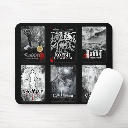 Bestselling christliche VAMPIRE Reihe Mousepad (Mit Mouse)