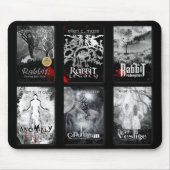 Bestselling christliche VAMPIRE Reihe Mousepad (Vorne)