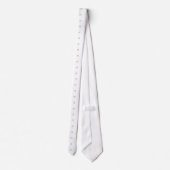 Bestselling Krawatte des Baseballs (Rückseite)