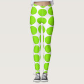 Bestselling Leggings des Tennisballs (Vorderseite)
