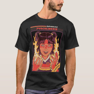Bestselling Pyrokinesis Advanced Logo Essential T-Shirt