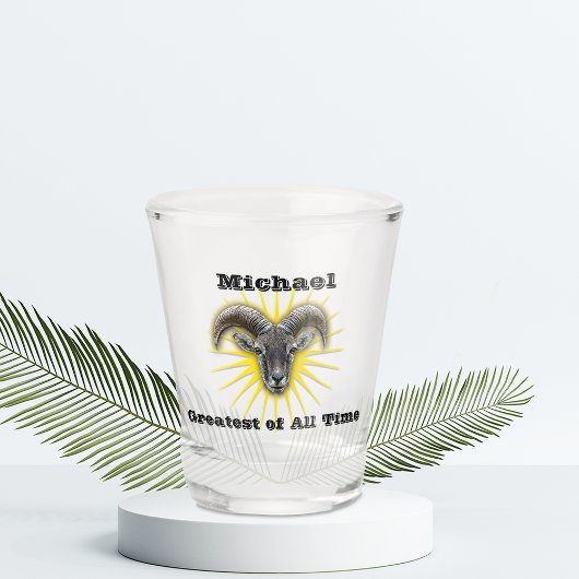 Bestste aller Zeiten Schnapsglas