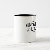 Bestste Anlagegut-Tasse Zweifarbige Tasse (Mittel)