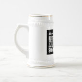 Bestste beste Schwiegersöhne Geburtstag u. Bierglas (Links)