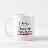 Bestste das Nonno der Welt Tasse (Links)