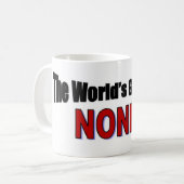 Bestste das Nonno der Welt Tasse (Vorderseite Links)