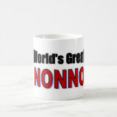 Bestste das Nonno der Welt Tasse (Mittel)
