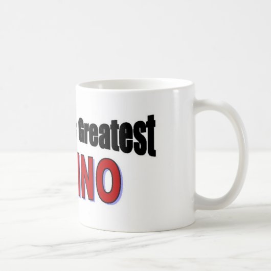 Bestste das Nonno der Welt Tasse (Rechts)