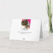 Bestste Denkmalkarte der Generation WWII Karte (Rückseite)