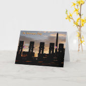 Bestste Denkmalkarte der Generation WWII Karte (Gelbe Blume)