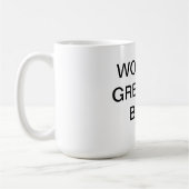 Bestste der Chef-Tasse der Welt Kaffeetasse (Links)