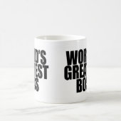 Bestste der Chef-Tasse der Welt Kaffeetasse (Mittel)