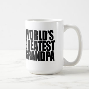 Bestste der Großvater-Tasse der Welt Kaffeetasse