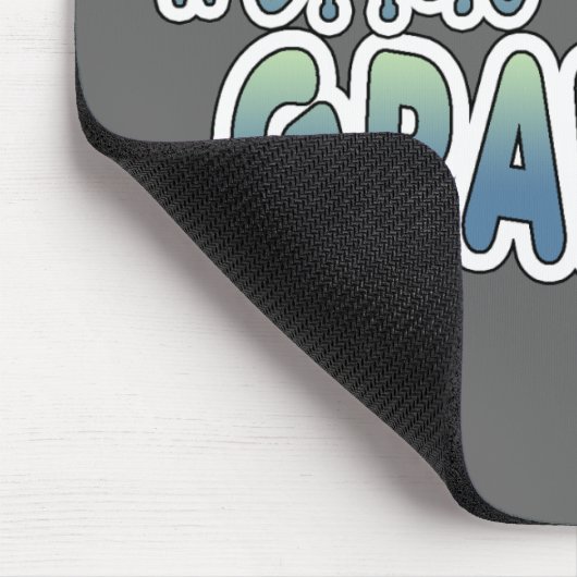 Bestste der Großvater-Wörter der Welt Mousepad (Ecke)