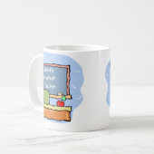 Bestste der Lehrer-Tasse der Welt Kaffeetasse (Vorderseite Links)