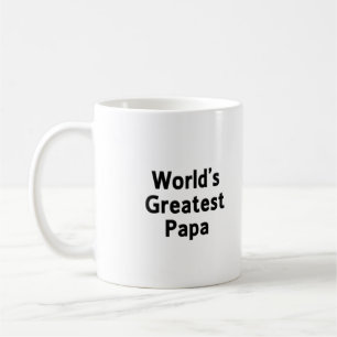 Bestste der Papa-Tasse der Welt Kaffeetasse