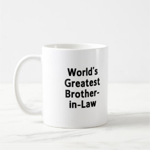 Bestste der Schwager-Tasse der Welt Kaffeetasse