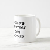 Bestste die Höhlen-Mutter-" Tasse "der Welt (VorderseiteRechts)