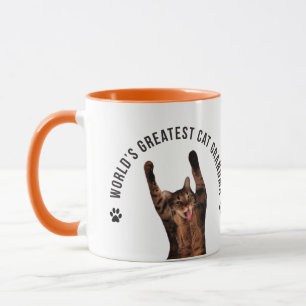 Bestste die Katzen-Großmutter der Welt Tasse