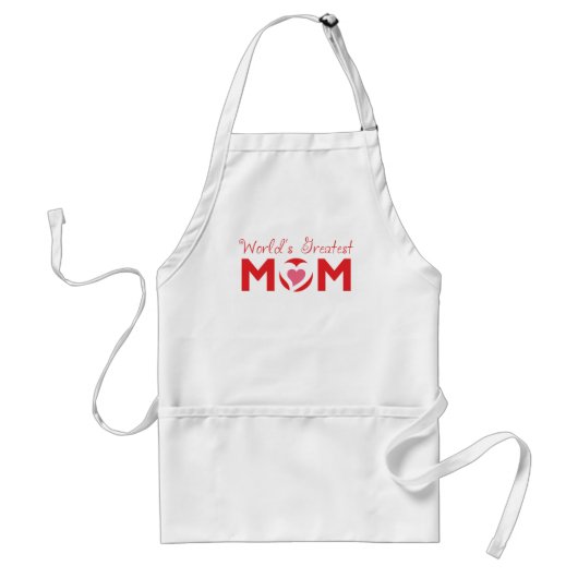Bestste die Mama-Schürze der Welt Schürze (Vorne)