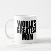 Bestste die Mama-Tasse der Welt Kaffeetasse (Links)