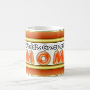 Bestste die Mama-Tasse der Welt Kaffeetasse