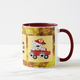 Bestste Feuerwehrmann-Tasse der Welt Tasse