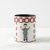 Bestste Friseur-Tasse der Welt Tasse (Zentrum)