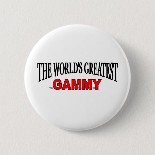 Bestste Gammy der Welt Button (Vorderseite)