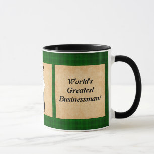 Bestste Geschäftsmann-Tasse der Welt Tasse