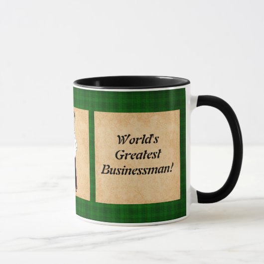 Bestste Geschäftsmann-Tasse der Welt Tasse (Rechts)