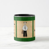 Bestste Geschäftsmann-Tasse der Welt Tasse (Zentrum)