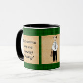 Bestste Geschäftsmann-Tasse der Welt Tasse (Vorderseite Links)