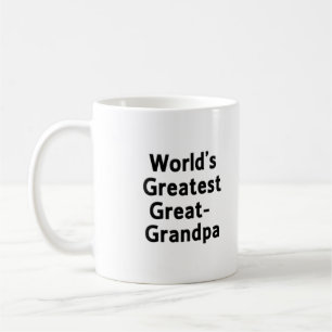 Bestste große der Großvater-Tasse der Welt Kaffeetasse