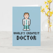 Bestste Karte der Welt des Doktor-Gruß (Gelbe Blume)