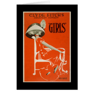 Bestste Komödie Clydes Fitchs, "Mädchen-" Theater