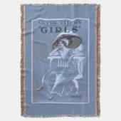Bestste Komödie Clydes Fitchs, "Mädchen-" Theater Decke (Vorderseite Vertikal)