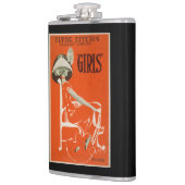 Bestste Komödie Clydes Fitchs, "Mädchen-" Theater Flachmann (Links)