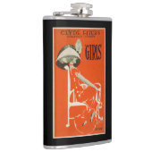 Bestste Komödie Clydes Fitchs, "Mädchen-" Theater Flachmann (Rechts)