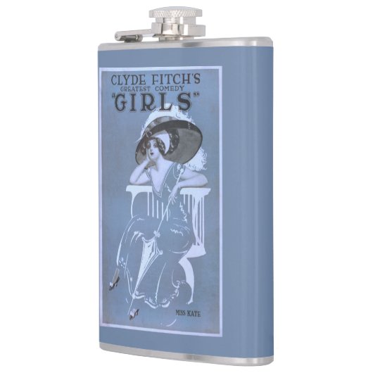 Bestste Komödie Clydes Fitchs, "Mädchen-" Theater Flachmann (Links)