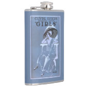 Bestste Komödie Clydes Fitchs, "Mädchen-" Theater Flachmann (Rechts)