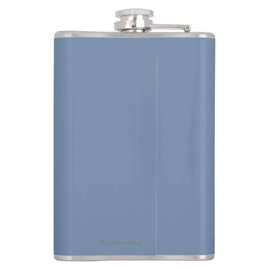 Bestste Komödie Clydes Fitchs, "Mädchen-" Theater Flachmann (Rückseite)