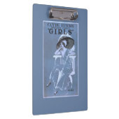 Bestste Komödie Clydes Fitchs, "Mädchen-" Theater Klemmbrett (Rechts)