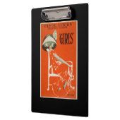 Bestste Komödie Clydes Fitchs, "Mädchen-" Theater Klemmbrett (Links)