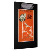 Bestste Komödie Clydes Fitchs, "Mädchen-" Theater Klemmbrett (Rechts)