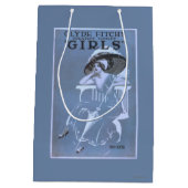 Bestste Komödie Clydes Fitchs, "Mädchen-" Theater Mittlere Geschenktüte (Rückseite)