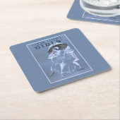 Bestste Komödie Clydes Fitchs, "Mädchen-" Theater Rechteckiger Pappuntersetzer (angewinkelt)